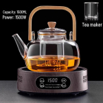 1500W Intelligentne Mini Elektriline Keraamiline Pliit Tee ja K&ouml;&ouml;gi jaoks