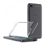 Coque - PHONILLICO - Asus ZC554KL Zenfone 4 MAX PLUS 5,5&rsquo; - Ultra Slim - Transparent - Souple