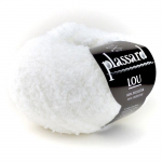 Pelote de laine Lou 110 Blanc