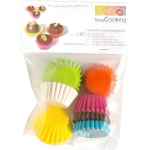 Moule papier d&eacute;coratif - Minis caissettes papier