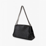 &Uuml;he &otilde;laga kott Ehtne nahk Naiste kott Kerge luksuslik ketiga crossbody kott Suure mahutavusega kott One Size must