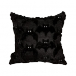 Yousheng Decorative Pillow Case Ghost Pumpkin Cat Pattern Pillow Cover Removable Easy to Clean Washable Throw Pillow Case I
