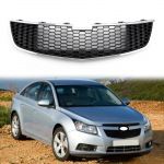 Esiosa Alumine Kaitseraua Iluv&otilde;re Iluv&otilde;re Sisestused Liistukatted Sobivad 2014 Chevy Cruze'ile