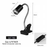 Kilpkonnade UVB-soojuslamp klambriga p&auml;evitamiseks ja kaltsiumilisandiks