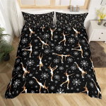 Spordihalli Sporditekkide Komplekt Vikerkaare Akvarell Tie-Dye Kuninga Suurusega Voodipesu Komplekt Microfiber Cheerleading Tekikate Joogahuvilisele EU Single 90x200cm