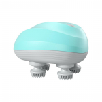 S&uuml;gav peanaha masseerija Peapesu masseerija Sobib ka lemmikloomadele Elektriline masseerimisseade Pestav ja USB kaasaskantav peamasseerija roheline