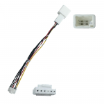 OTORAM Sobib Alpine Toyota Navigatori kaamera konversioonikaabel NV440 &uuml;hilduv