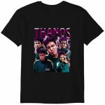 Thanos kalmaarm&auml;ngu T-s&auml;rk, Naljakas kalmaari cosplay s&auml;rk, M&auml;ngija 230, Korea draama T-s&auml;rk Klassikaline T-s&auml;rk S