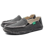 Suvised Retro Meeste L&otilde;uendist Mokassiinid Suur Suurus 48 Br&auml;ndi Paadikingad Mehele Kerged Tasased Slip-on S&otilde;idukingad Mehe Vabaaja Kingad 42 gray