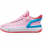 Air Jordan Day 1 EasyOn GS Pink Foam Laste tossud Pink-Salt White Blue-Lightning FQ1306-600 38.5