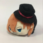 Anime Bungou Stray Dogs Dead Apple Pehme Mochi Maskottnukk 8,5 cm Nakajima Atsushi Kunikida Doppo Dazai Pl&uuml;&uuml;sist Ripats Kingitus M&auml;nguasjad