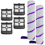 Tolmu koguv HEPA-filter Rullharja vars X-Clean Tolmuimeja B gray
