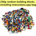 1500g DIY MOC Juhusliku montaaži ehitusplokid hulgi p&otilde;hiosad Klassikalised mudelklotsid Creative City komplektid lastele harivad m&auml;nguasjad kingitus