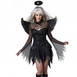 Naiste r&otilde;ivad Seksikas Cosplay Halloweeni r&otilde;ivafestival L must