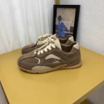 Kingad naistele 2024 Trend Mood Mugavad pehmed tasapinnalised kingad Retro vabaajaspordijalatsid Mitmek&uuml;lgsed naiste spordijalatsid 40