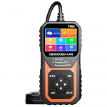 Toetab pilvprintimist, hapnikuanduri testi, autode veakoodide otsingut, OBD2 skannerit, professionaalset koodilugejat T600 autodiagnostikat&ouml;&ouml;riist