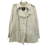 Burberrys 80s Made in England Vintage Trench Jacket beige Men's Used beige