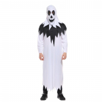 Halloweeni kost&uuml;&uuml;m meeste t&auml;iskasvanutele n&auml;oga hirmutav vaimuriie esinemiskost&uuml;&uuml;m vampiirikost&uuml;&uuml;m p&auml;kapikk L（175-185）