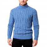 Meeste Populaarne Mood Vaba aeg Gao Ling Isekasvatus Soe hoidmine Pullover Kudumine Kampsun XXXL