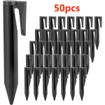 50/100/200 tk Aia Muruniiduki Kinnitus Umbes&otilde;bralik Plastikust Maapinnakinnitused Robotmuruniiduki Piirdekaabli Tarvik Uus