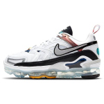 Nike Air VaporMax EVO Iconi Evolutsioon Naiste Tossud Valge Tech-Grey Kesk&ouml;&ouml;sinine DC9113-100 37.5