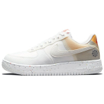 Nike Air Force 1 Crater Move To Zero - Valge Oranž Naiste Tossud DO7692-100 35.5