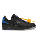 Off-White x Air Jordan 2 Retro Low SP Must Varsity Royal Unisex tossud DJ4375-004 35.5