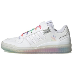Adidas Forum Low V&auml;rvilised Unisex Tossud White Cloud-White GX2722 36