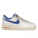 Nike Air Force 1 07 LX Command Force Naiste Tossud Valge University-Blue Summit-White DR0148-100 35.5
