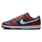 Nike Dunk Low Canyon Rust Blue Naiste Tossud Red Summit-White Valerian-Blue DD1503-602 36.5