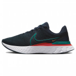 Nike React Infinity Run Flyknit 3 Obsidian Bright Spruce Meeste Tossud Sinine Valge Helepunane DH5392-401 45