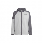 adidas Adventure Talvine Kangasegu Kapuutsiga Hall Kaks/Hall Viis Meeste Streetwear HK5020 S