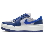 Air Jordan 1 Elevate Low French Blue Naiste Tennised Neutral-Grey Sail Sport-Blue DH7004-400 36