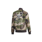 Adidas Originals Trefoil Kahepoolne Kamuflaažjakk Meeste Joped Grafiit-Must DX4219 XS