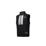 Air Jordan V&auml;rviplokkide poolne lukuga korvpallivest Meeste vest Must CU1346-010 M