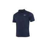 Nike Court Dri-FIT Victory Tennise Polo S&auml;rk Meeste pealisr&otilde;ivad Sinine CW6851-451 S