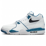 Nike Air Flight 89 Brigade Blue Meeste tossud Valge Tume-Obsidiaan 306252-116 41