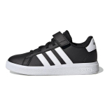 Adidas Grand Court J Must Valge Laste tossud Core-Black Cloud-White GW6513 36