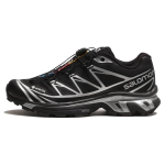 Salomon XT-6 GORE-TEX Must H&otilde;bedane Unisex Tossud Jalatsid-H&otilde;bedane L47450600 37⅓