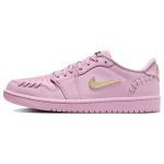 Air Jordan 1 Low Method of Make Perfect Pink Naiste tossud Sail Metallic-Gold FN5032-600 44.5