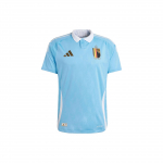 Adidas Belgia 2024 v&otilde;&otilde;rsilastuse autentne s&auml;rk Meeste s&auml;rk Sinine IQ0776 XL