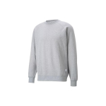 Puma Mmq &uuml;mara kaelusega pusa &uuml;hev&auml;rviline pikkade varrukatega meeste pusa hall 535789-04 XL