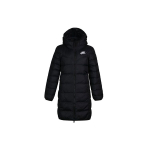 Nike Sportswear Windrunner Keskmise pikkusega Kahepoolne Kapuutsiga Puhverjakk Naistele &Uuml;ler&otilde;ivad Must 939441-010 S black