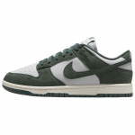 Nike Dunk Low Next Nature Vintage Green Naiste tossud Photon-Dust Sail White HJ7673-002 36.5