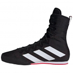 Adidas Box Hog 4 Must Valge Puhta Rubiiniga Unisex Tossud Core-Black Cloud-White IH2730 38⅔