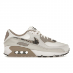 Nike Air Max 90 Roosa Madu Nahk Naiste Tennised Light-Orewood-Brown Malt Phantom HV4915-100 42