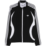 adidas Adicolor Teamgeist Treeningjakk Must/Valge Meeste Streetwear JC6227 S gray