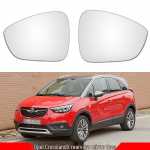 Opel Crossland X Tahavaatepeegli Klaasi K&uuml;ttekeha Vahetus Left side