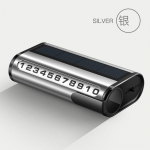 Parkla numbrim&auml;rk Helendav auto parkimiskaart p&auml;ikeseenergia laadimine ajutise peatuse telefoninumbri kaart auto kaunistamiseks