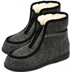 Eriti soojad villased k&otilde;rge s&auml;&auml;rega sussid meestele ja naistele, koduseks kasutamiseks talvel, lambanahast jalatsid (Suurus 36-46) 42